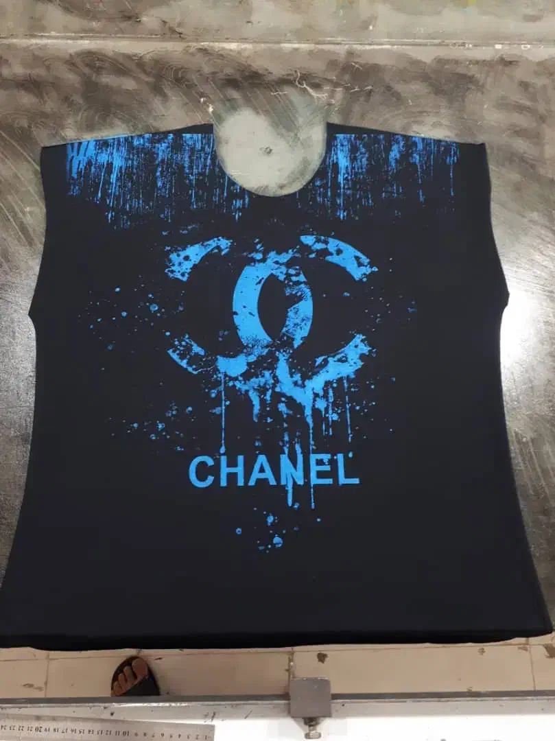 واگذاری وسایل کارگاه چاپ لباس|ماشین‌آلات صنعتی|پاکدشت, حصار امیر|دیوار