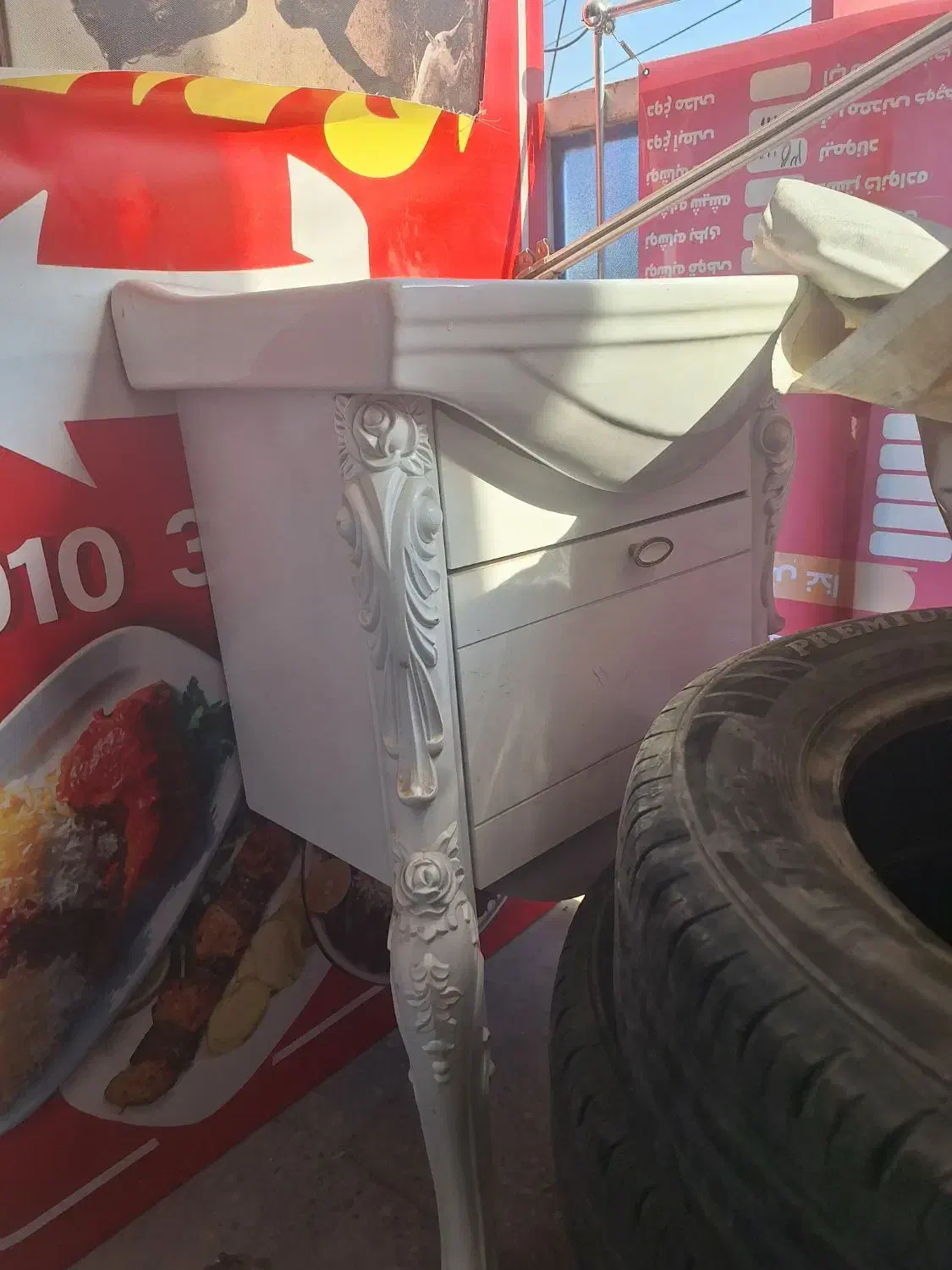 روشویی با کمد زیر|لوازم حمام|رامهرمز, |دیوار