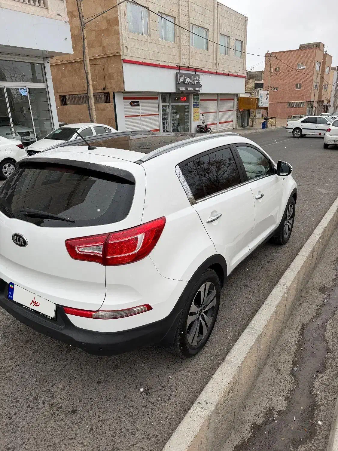 اسپورتیج 2013|خودرو سواری و وانت|بیرجند, |دیوار