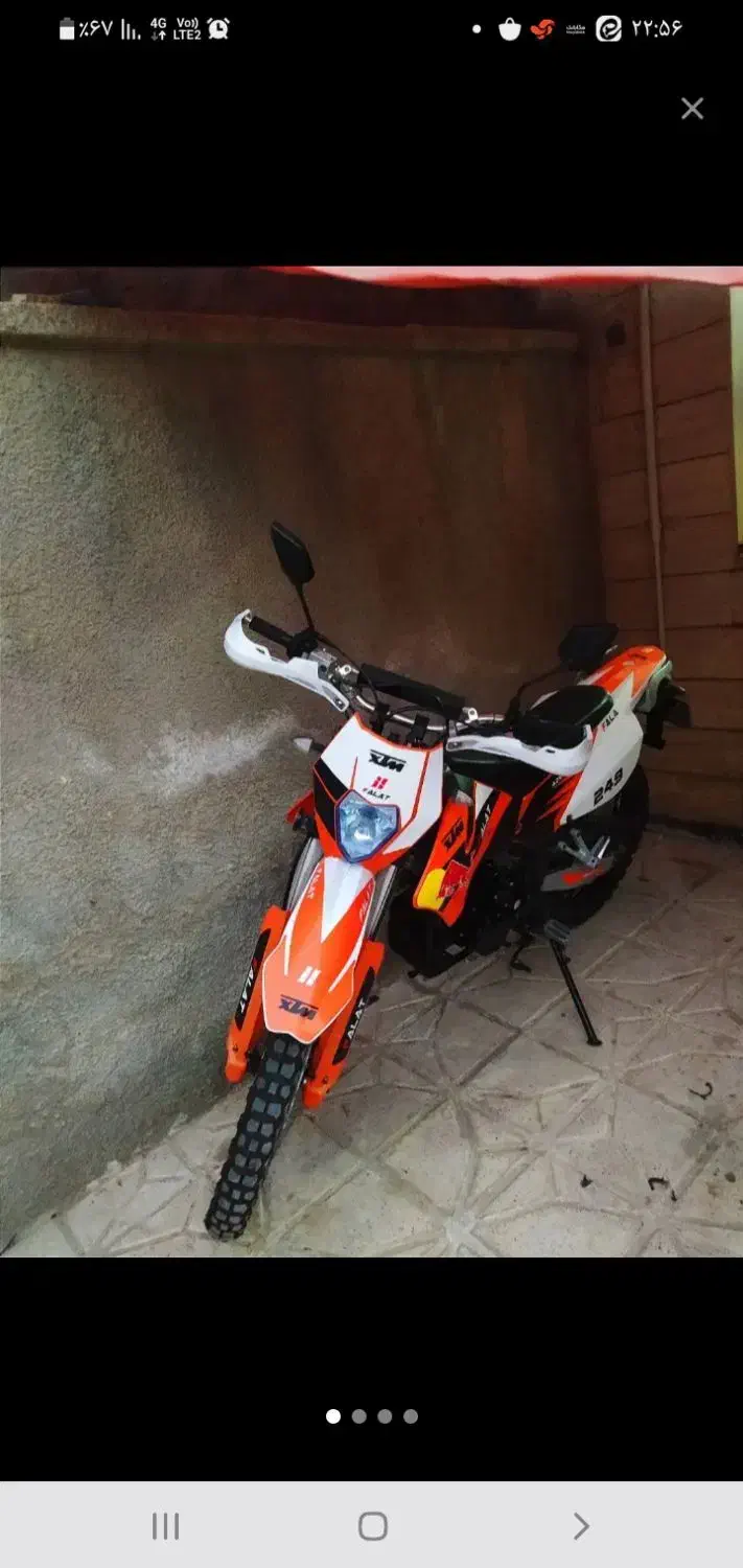 موتور فلات|موتورسیکلت|بجنورد, |دیوار