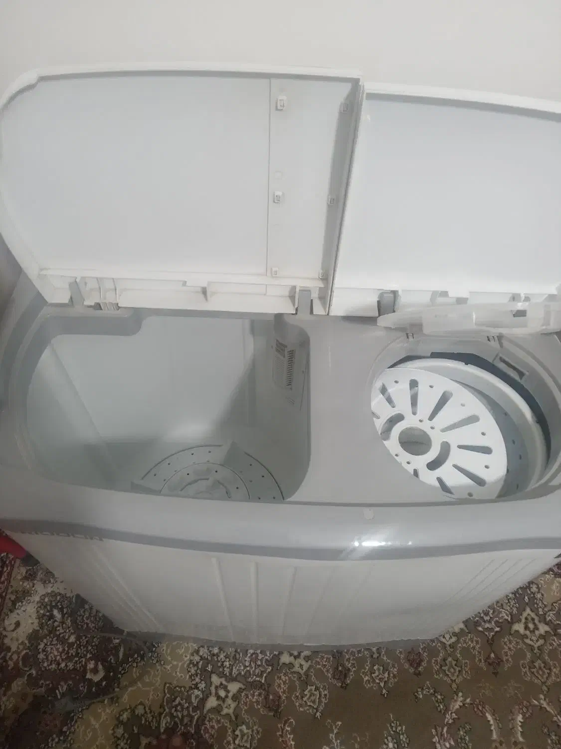 لباسشویی دوقلو آبکش خشکن|ماشین لباسشویی و خشک‌کن لباس|قائن, |دیوار