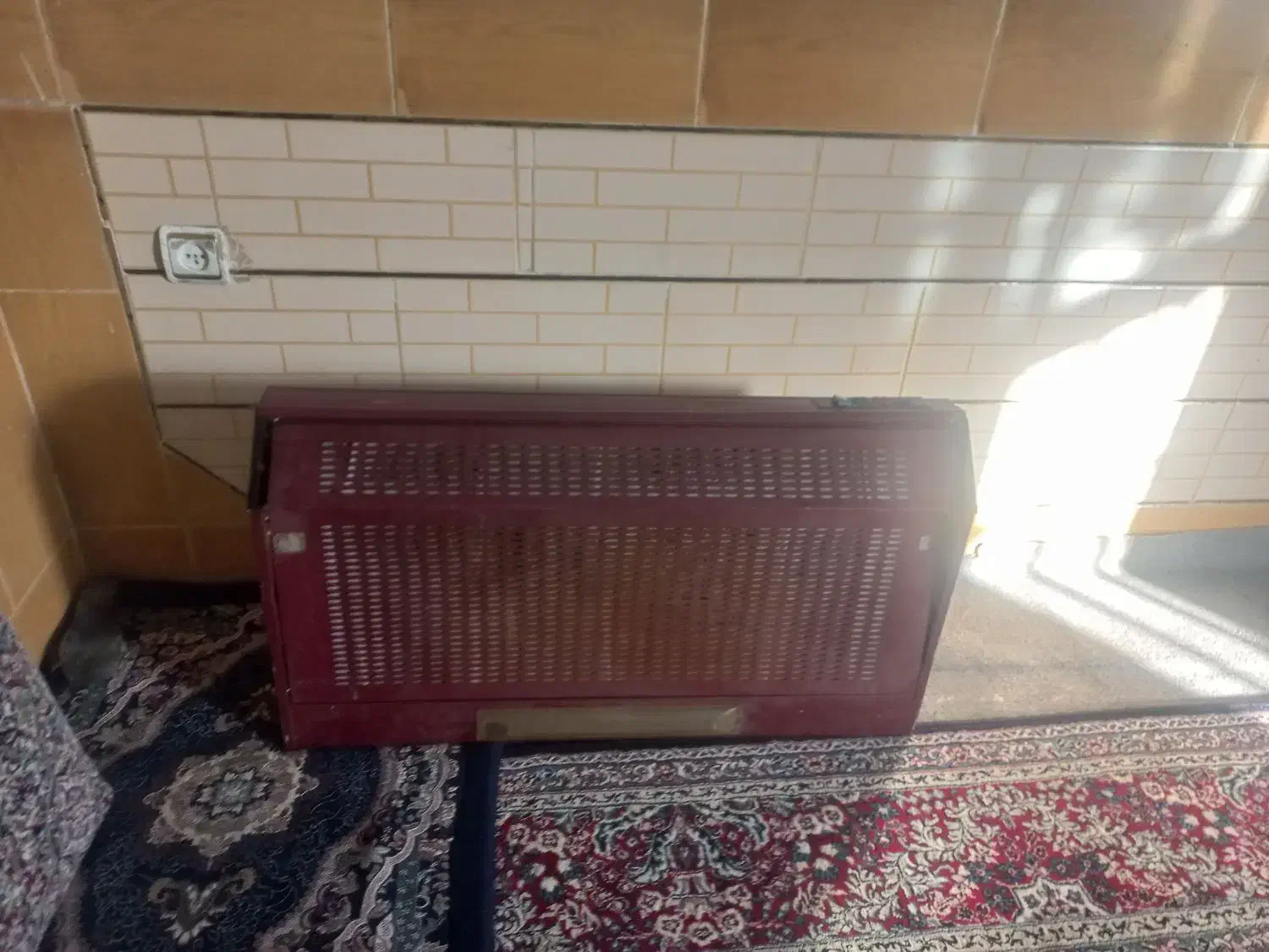 هود۲موتوره سالم وجاقلبلمه ای درحدنو|هود|بم, |دیوار