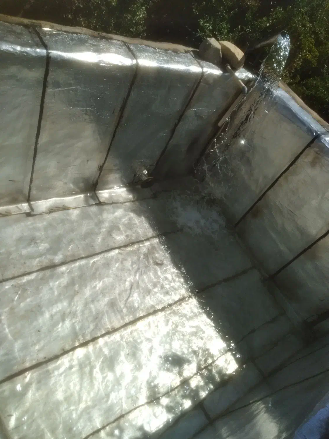 نصب انواع ایزوگام و قیر گونی|خدمات پیشه و مهارت|رومشکان, |دیوار