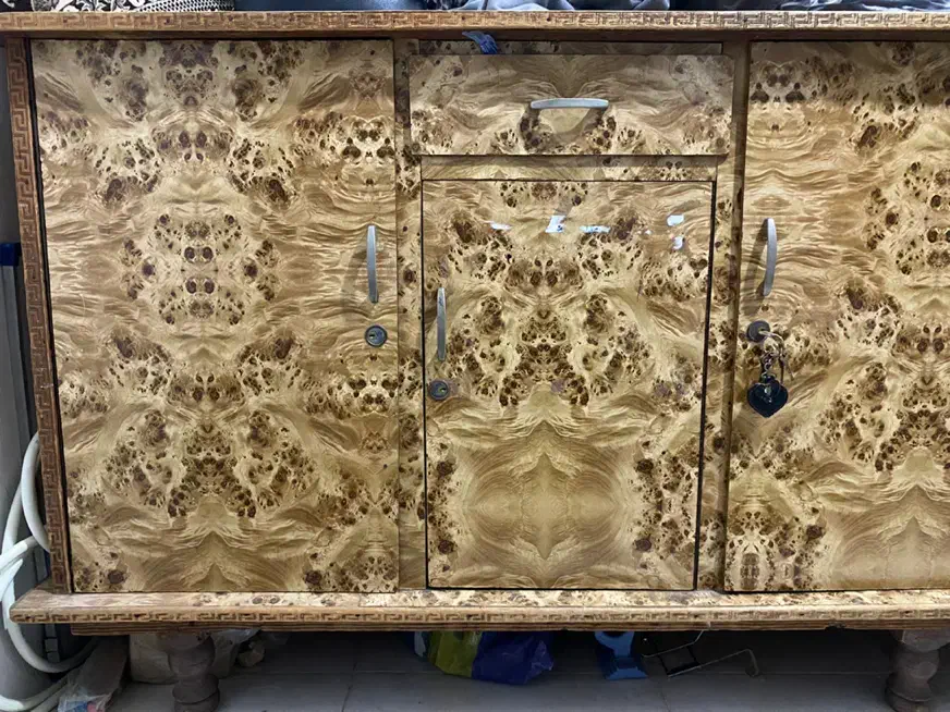 کمد چوبی|جاکفشی، کمد، دراور|اهواز, کوی طلاب|دیوار