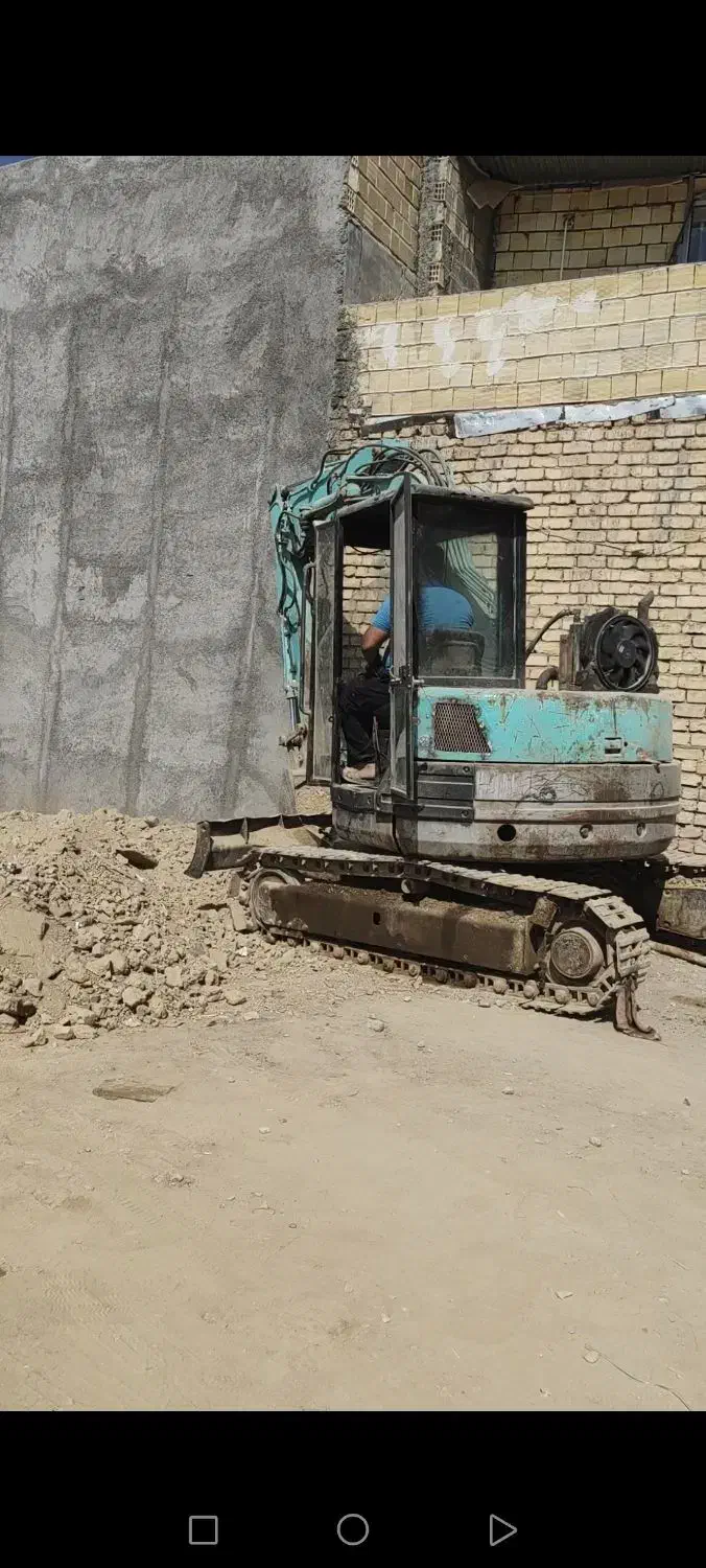 اجاره مینی بیل|خدمات حمل و نقل|ساری, |دیوار