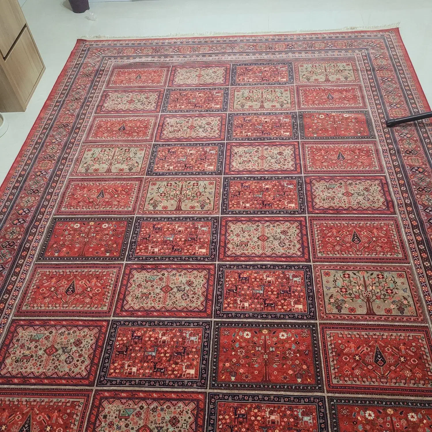 فرش ۶ متری مرینوس|فرش|کرج, عظیمیه|دیوار