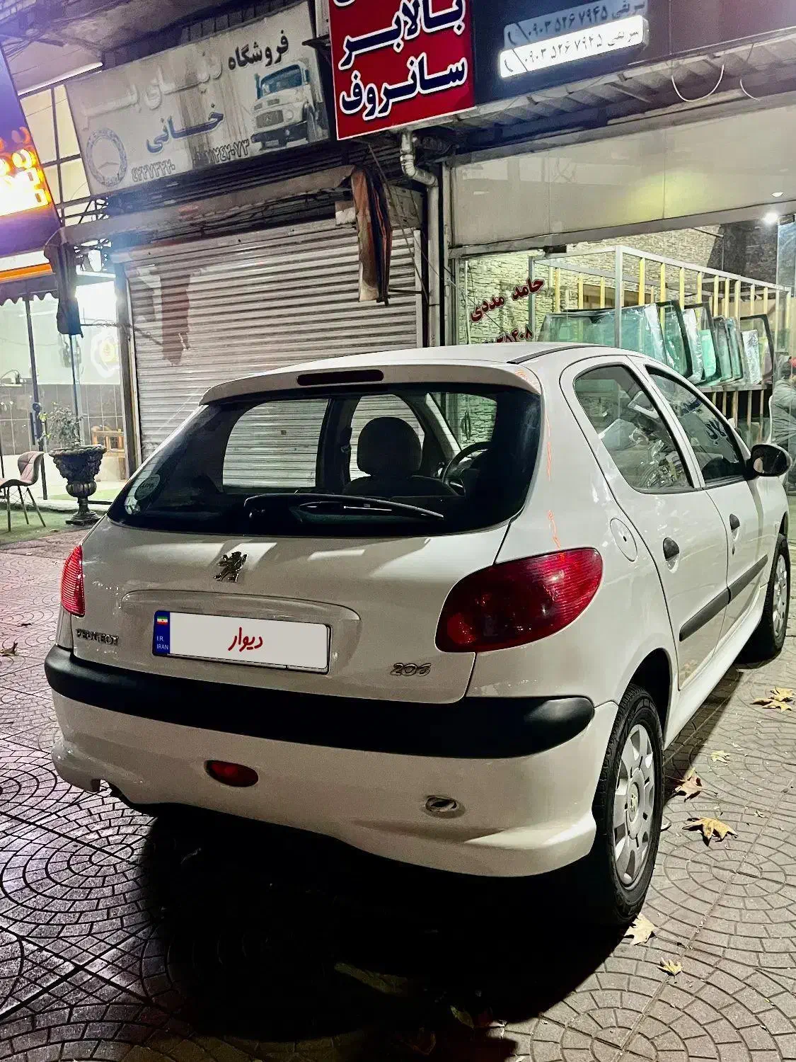 ۱۴۰۰ نصف گلگیر عقب رنگ|خودرو سواری و وانت|قائمشهر, |دیوار