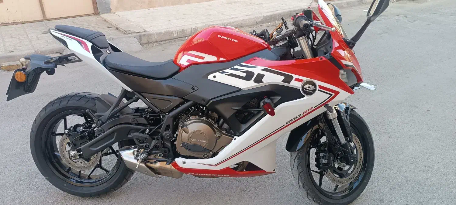 فروش موتور|موتورسیکلت|شاهین‌شهر, شهرک گلدیس|دیوار