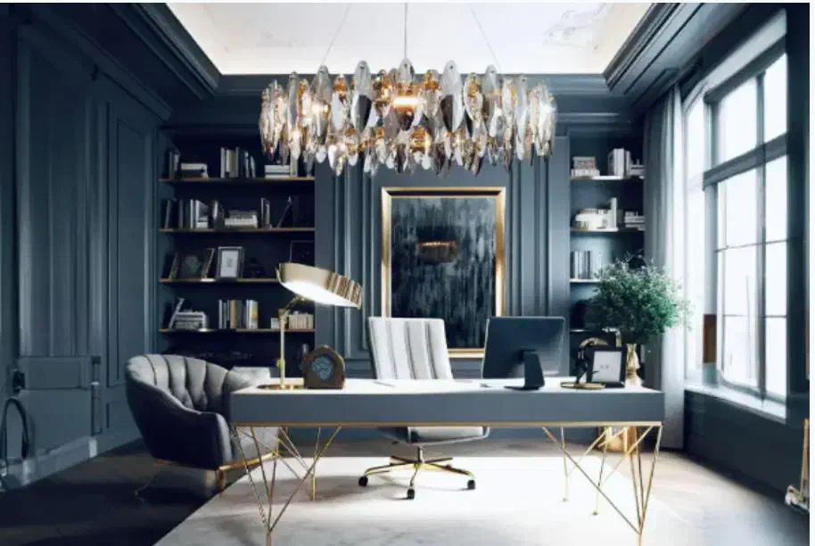 برج اداری استار وست/تحویل یکساله واحد ۱۲۳ متری|فروش دفتر کار، اتاق اداری، مطب|تهران, شهرک غرب|دیوار