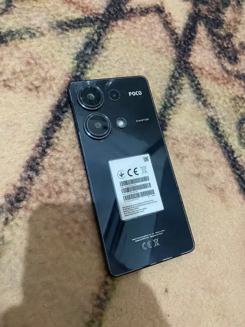 Poco m6 pro|موبایل|خاش, |دیوار