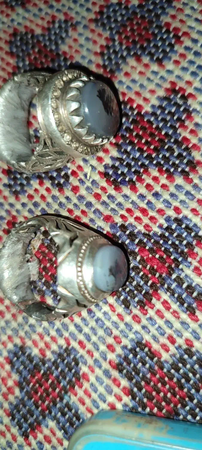 دوجفت انگشتر شجر|جواهرات|پیشوا, |دیوار