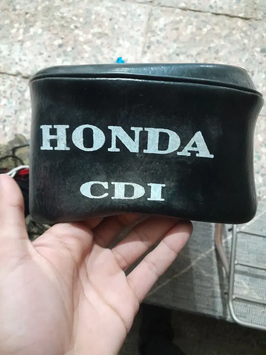 باک زین دری بغل اصلی آهنی قدیمی  سی دی ای چراغ گرد|قطعات یدکی و لوازم جانبی|حبیب آباد, |دیوار