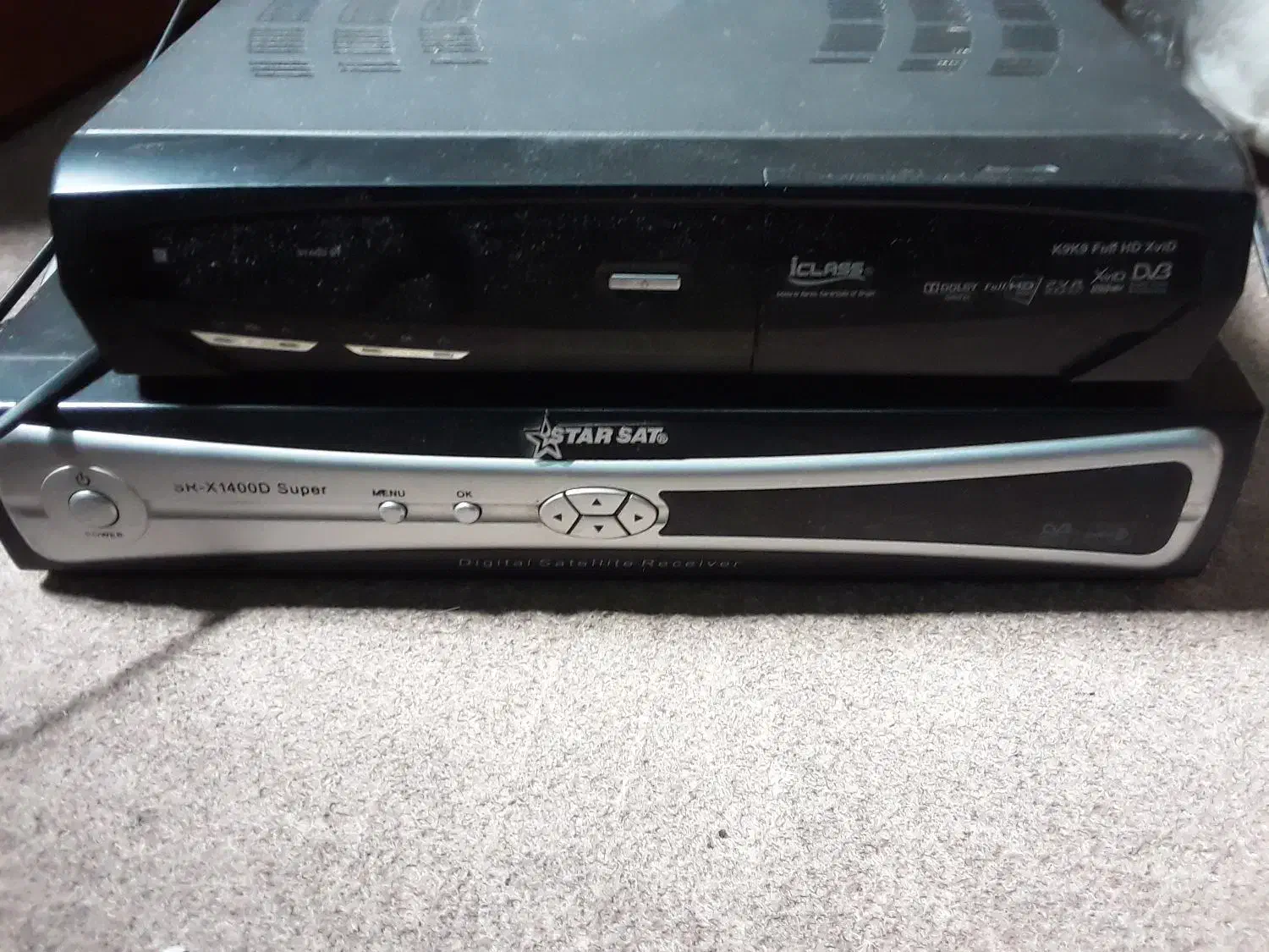 دو دستگاه دی وی دی سالم|پخشکننده DVD و ویدیو|بوشهر, |دیوار