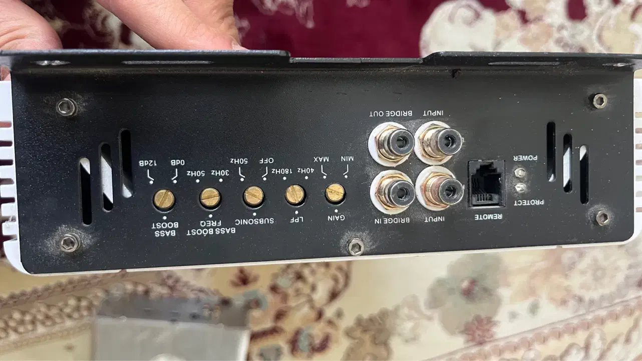 آمپ مونو و استریو|سیستم صوتی خانگی|اصفهان, خانه اصفهان|دیوار