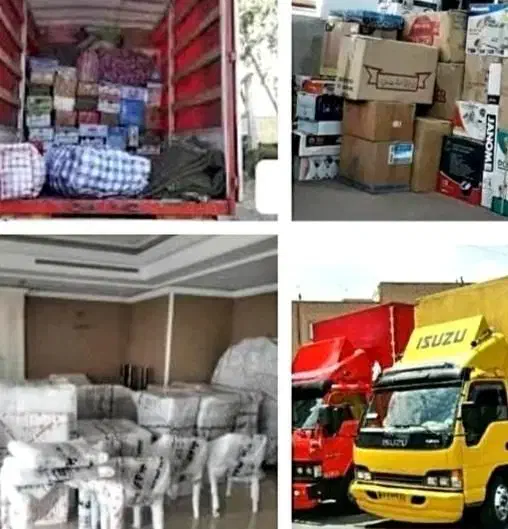 جابجایی اثاثیه منزل|خدمات حمل و نقل|فولادشهر, C8|دیوار