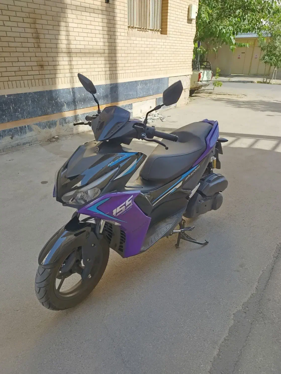 آیروکس مدل 403|موتورسیکلت|شیراز, شهرک ولیعصر|دیوار