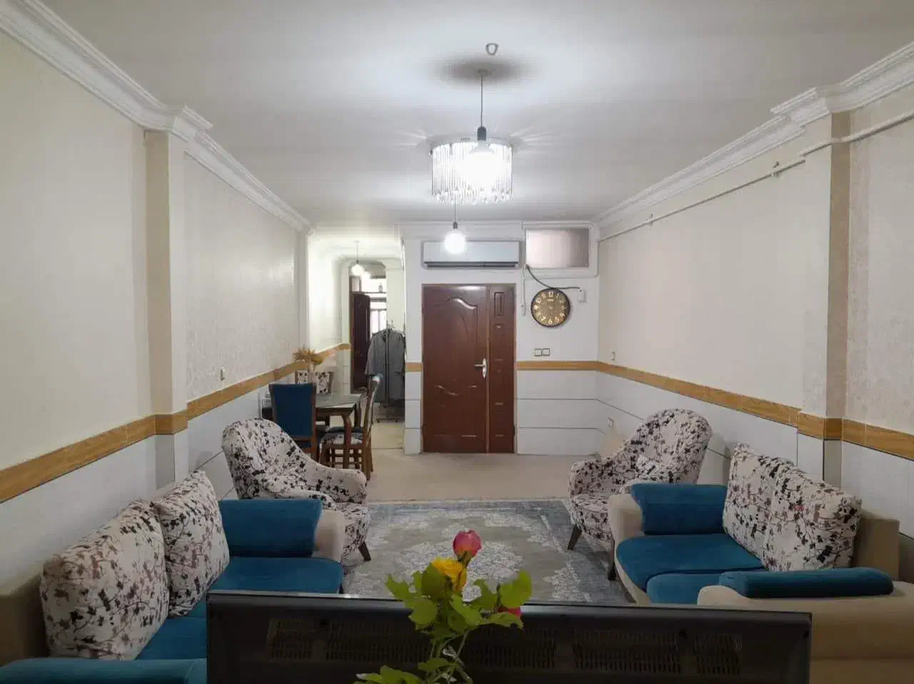 مبلمان راحتی 7 نفره|مبلمان خانگی و میز عسلی|فاضل آباد, |دیوار