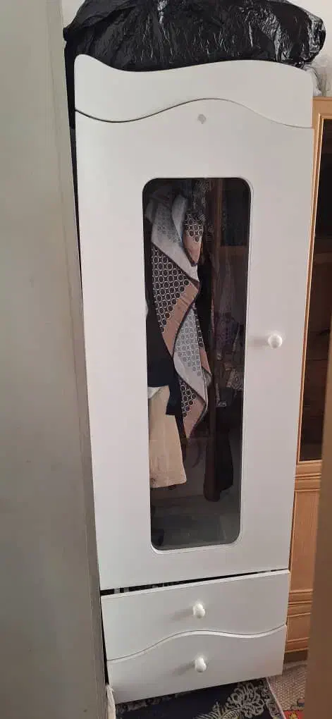 کمد و ویترین|تخت و سرویس خواب|لواسان, |دیوار