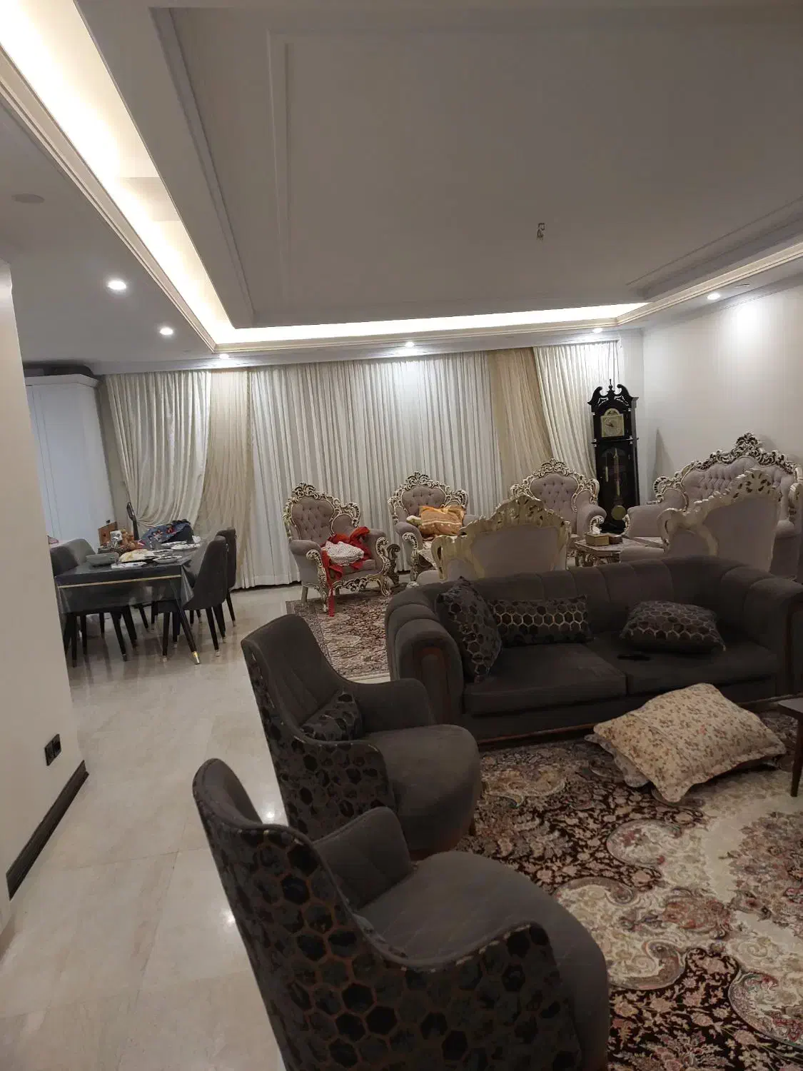 ۱۵۵ متر تک واحدی غربی‌های فلکه اول