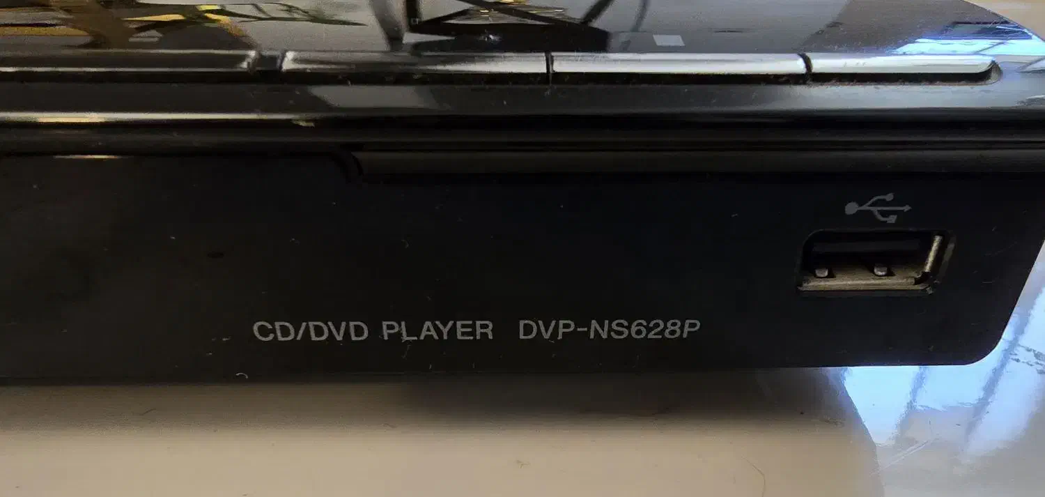 DVD سونی مدل DVP NS 628P|پخش‌کننده DVD و ویدیو|قزوین, |دیوار