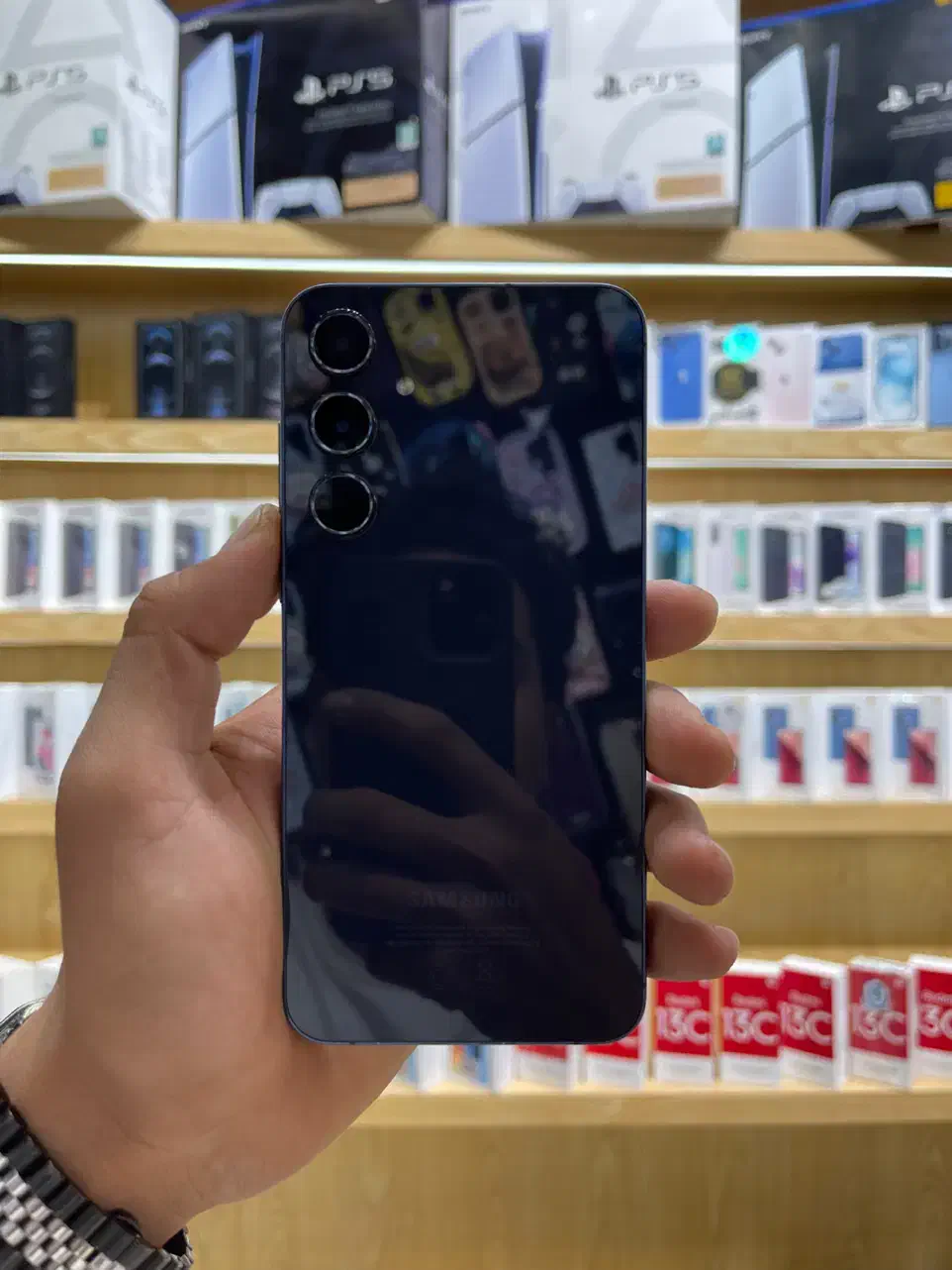 گوشی سامسونگ A55 حافظه 128 گیگ اقساط|موبایل|ورامین, ورامین|دیوار