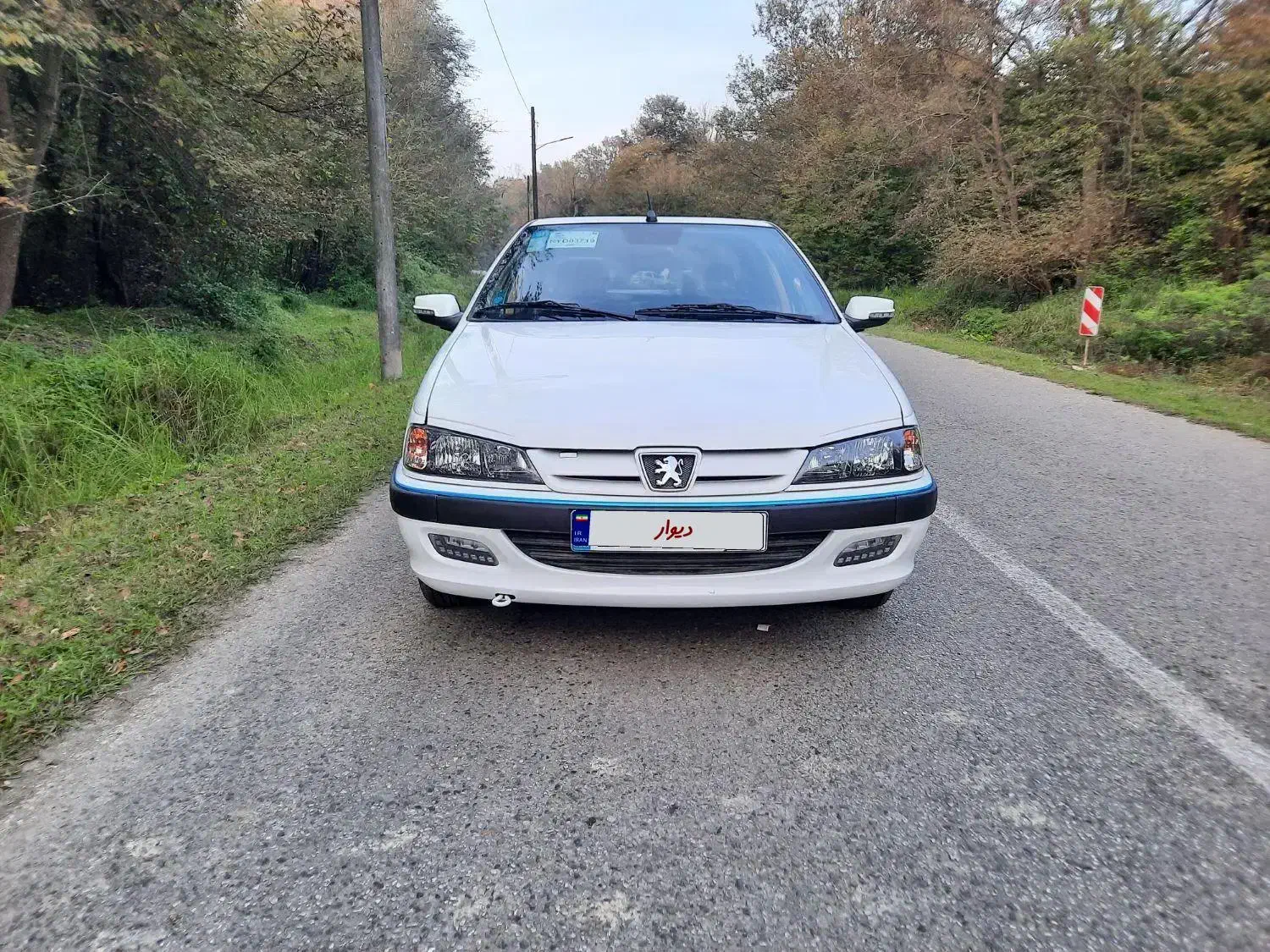 پژو پارس elx سفارشی صفر کیلومتر فول|خودرو سواری و وانت|رویان, |دیوار