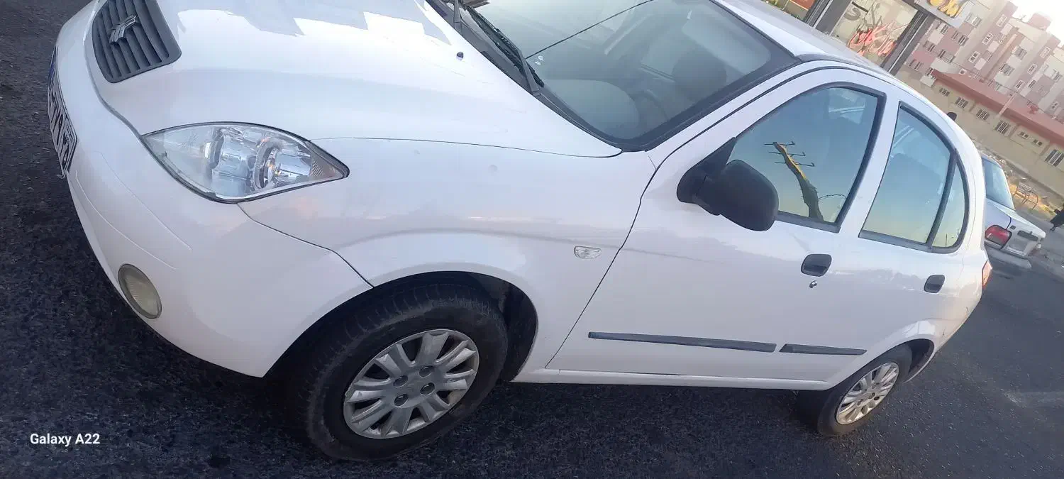 تیبا ۲ مدل ۹۶ در حدصفر|خودرو سواری و وانت|تبریز, |دیوار