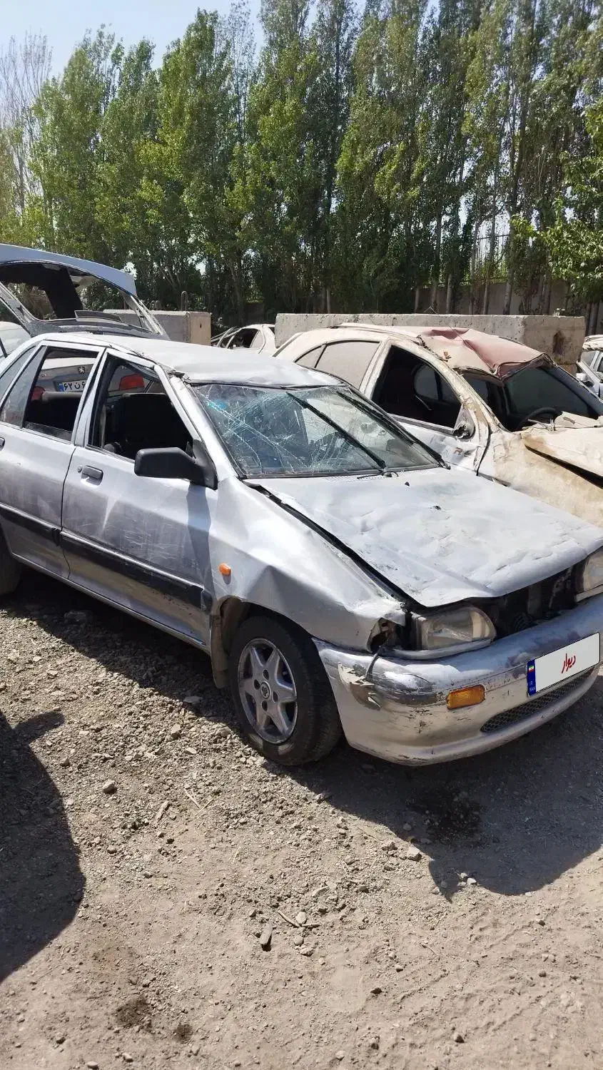 پراید ۱۴۱ تصادفی|خودرو سواری و وانت|کرج, شهرک جهان‌نما|دیوار