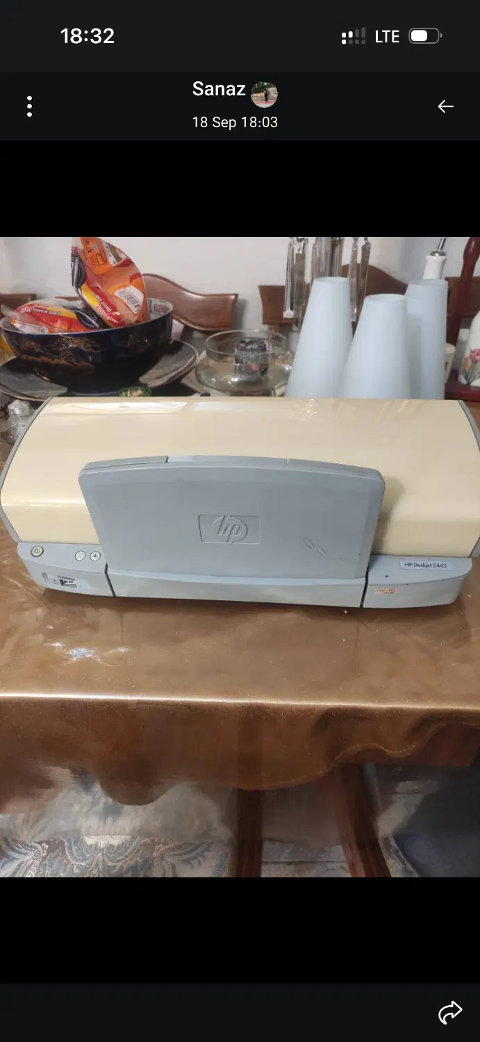 پرینتر hp|پرینتر، اسکنر، کپی، فکس|تهران, تهرانپارس شرقی|دیوار
