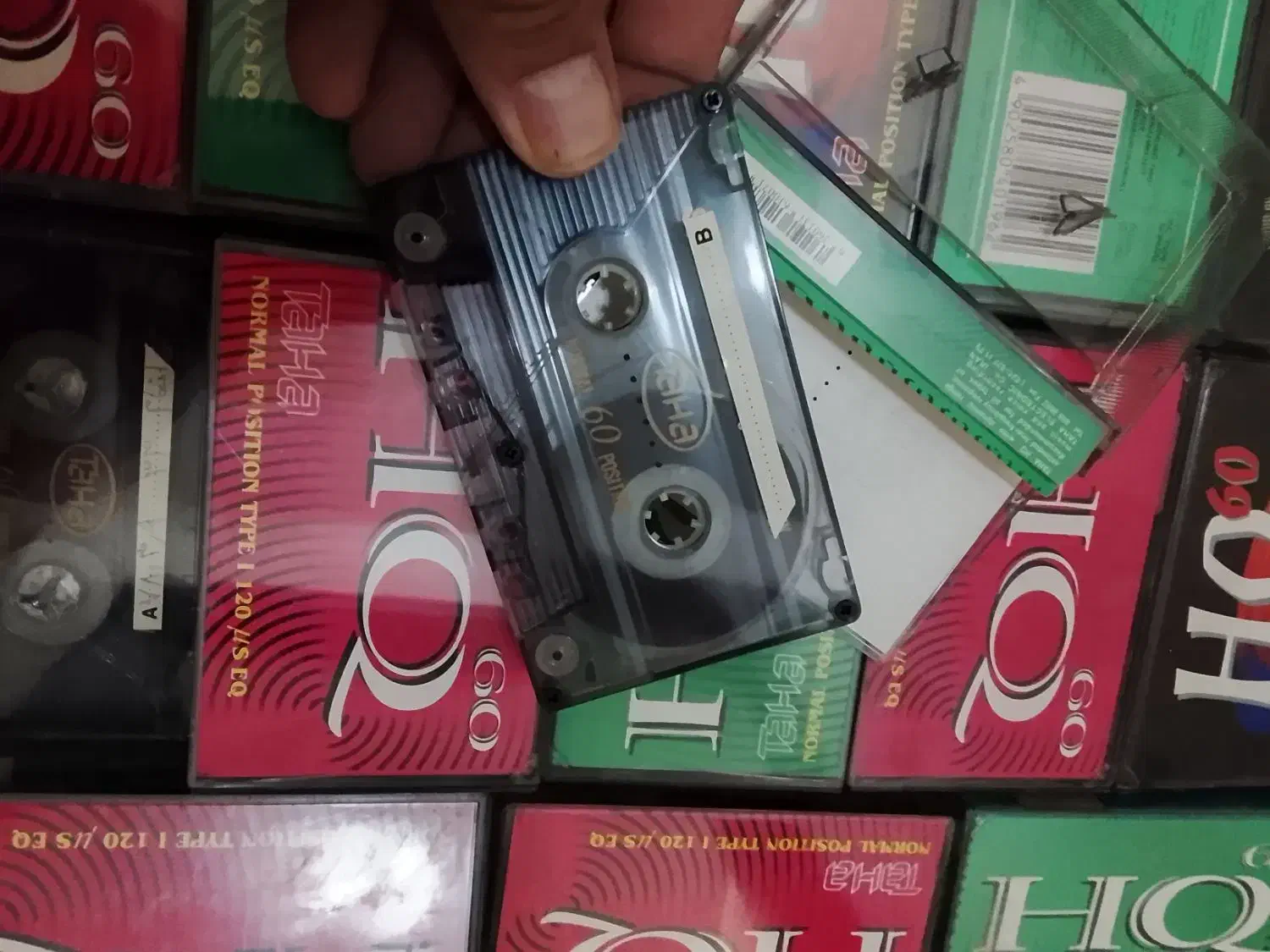 نوار کاست یک بار رکورد|فیلم و موسیقی|مشهد, جانباز|دیوار