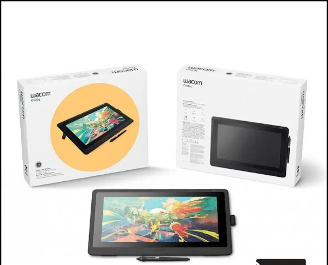 wacom cintiq 16 full hd قلم نوری|قطعات و لوازم جانبی رایانه|تهران, اوقاف|دیوار