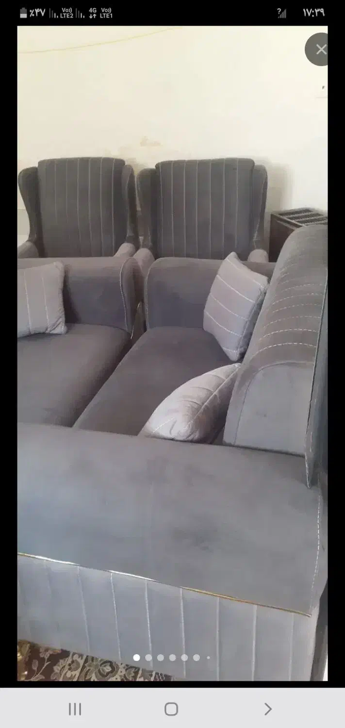 مبل۷نفره|مبلمان خانگی و میز عسلی|تربت جام, المهدی|دیوار