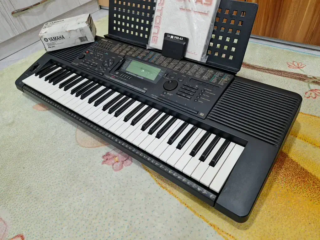 ارگ یاماها a3 آتری تاچدار بشرط سالم|پیانو، کیبورد، آکاردئون|تبریز, |دیوار