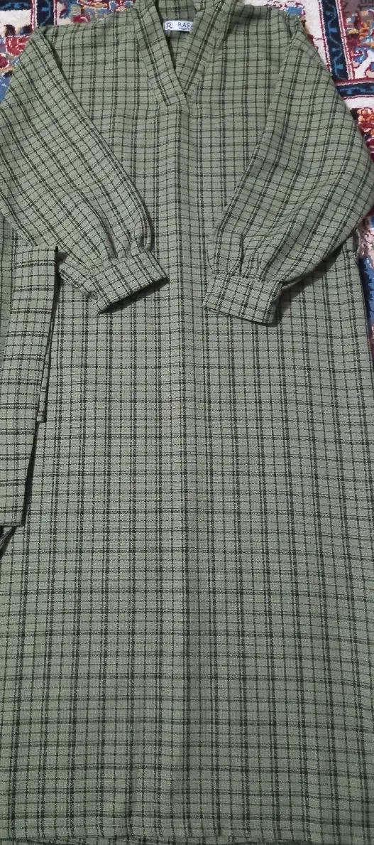 پیراهن یقه هفت کمردار|لباس|زرند, |دیوار