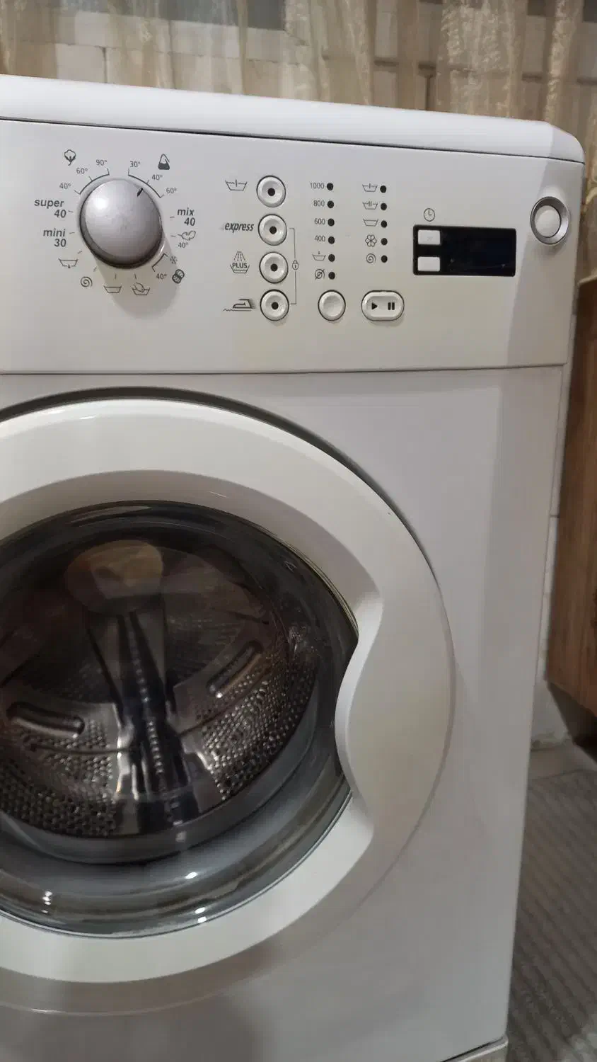 لباسشویی ۵کیلو کاملا سالم|ماشین لباسشویی و خشک‌کن لباس|تهران, آذری|دیوار