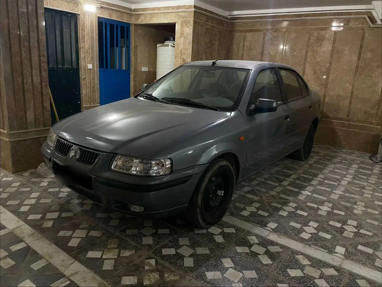 سمند LX-EF7|خودرو سواری و وانت|نکا, |دیوار