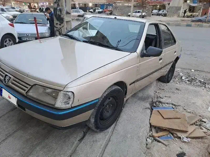 405 83 بژ|خودرو سواری و وانت|شیراز, ارم|دیوار