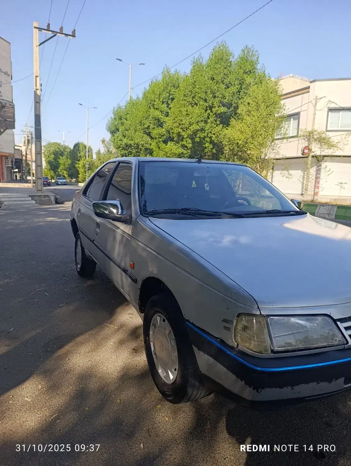 پژو 405 مدل 89|خودرو سواری و وانت|دزفول, |دیوار