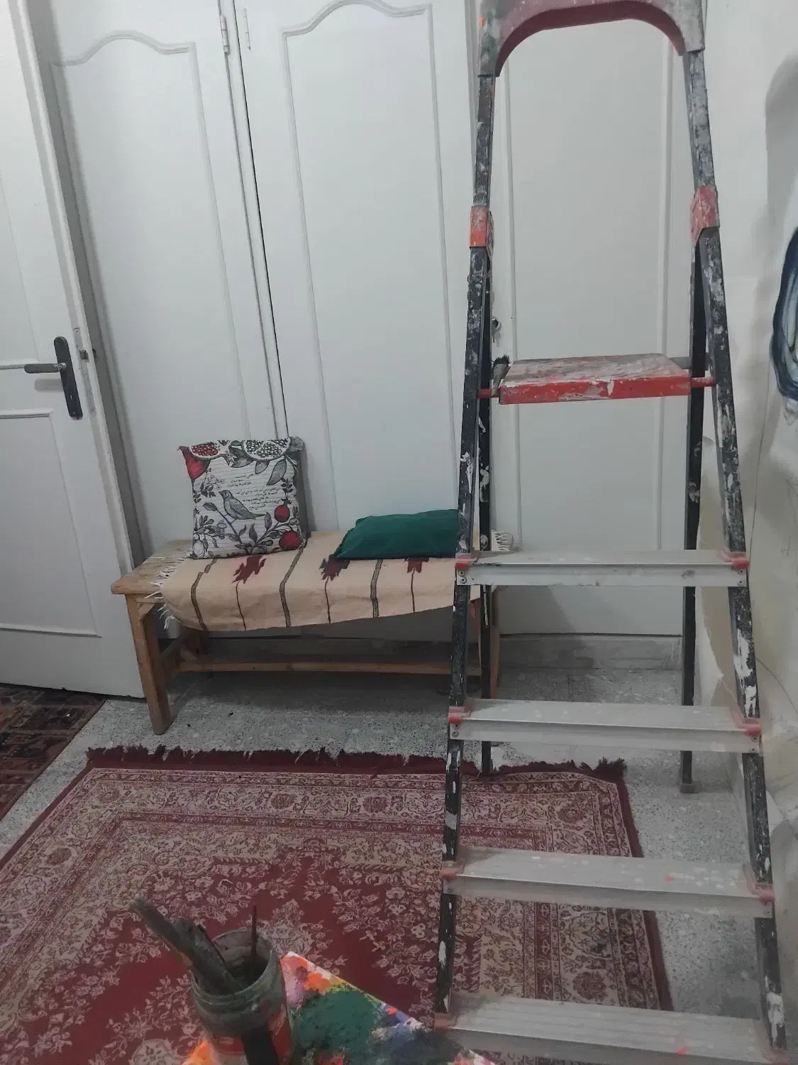 نردبون فلزی|ابزارآلات|کرج, اتحاد|دیوار