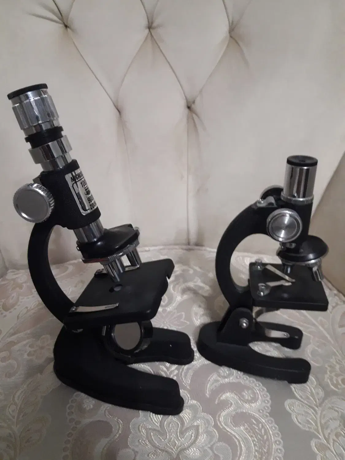 ۲ عدد میکروسکوپ|لوازم التحریر|تهران, سازمان آب|دیوار