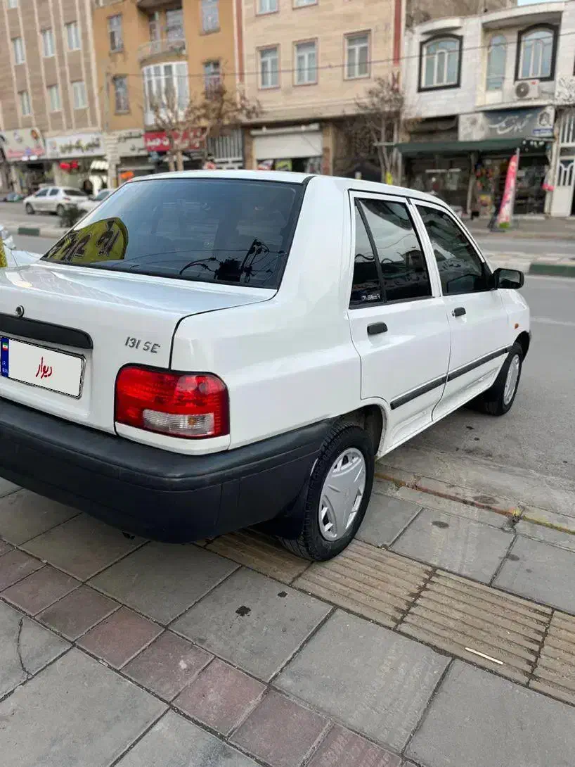 پراید ۱۳۱ مدل ۹۶|خودرو سواری و وانت|آبیک, |دیوار