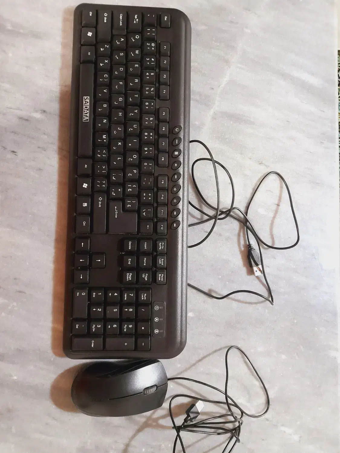 کیبورد و ماوس ( فروش تکی یا دوتایی)|قطعات و لوازم جانبی رایانه|سردشت, |دیوار