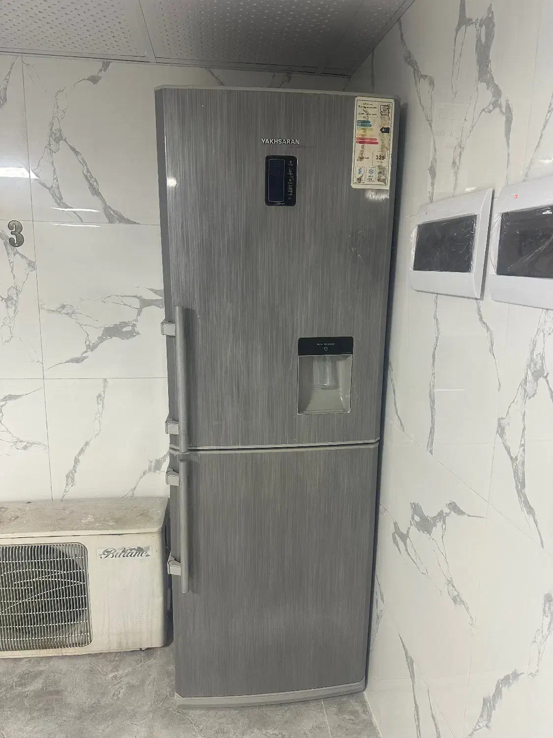 یخچال یخساران|یخچال و فریزر|اردبیل, |دیوار