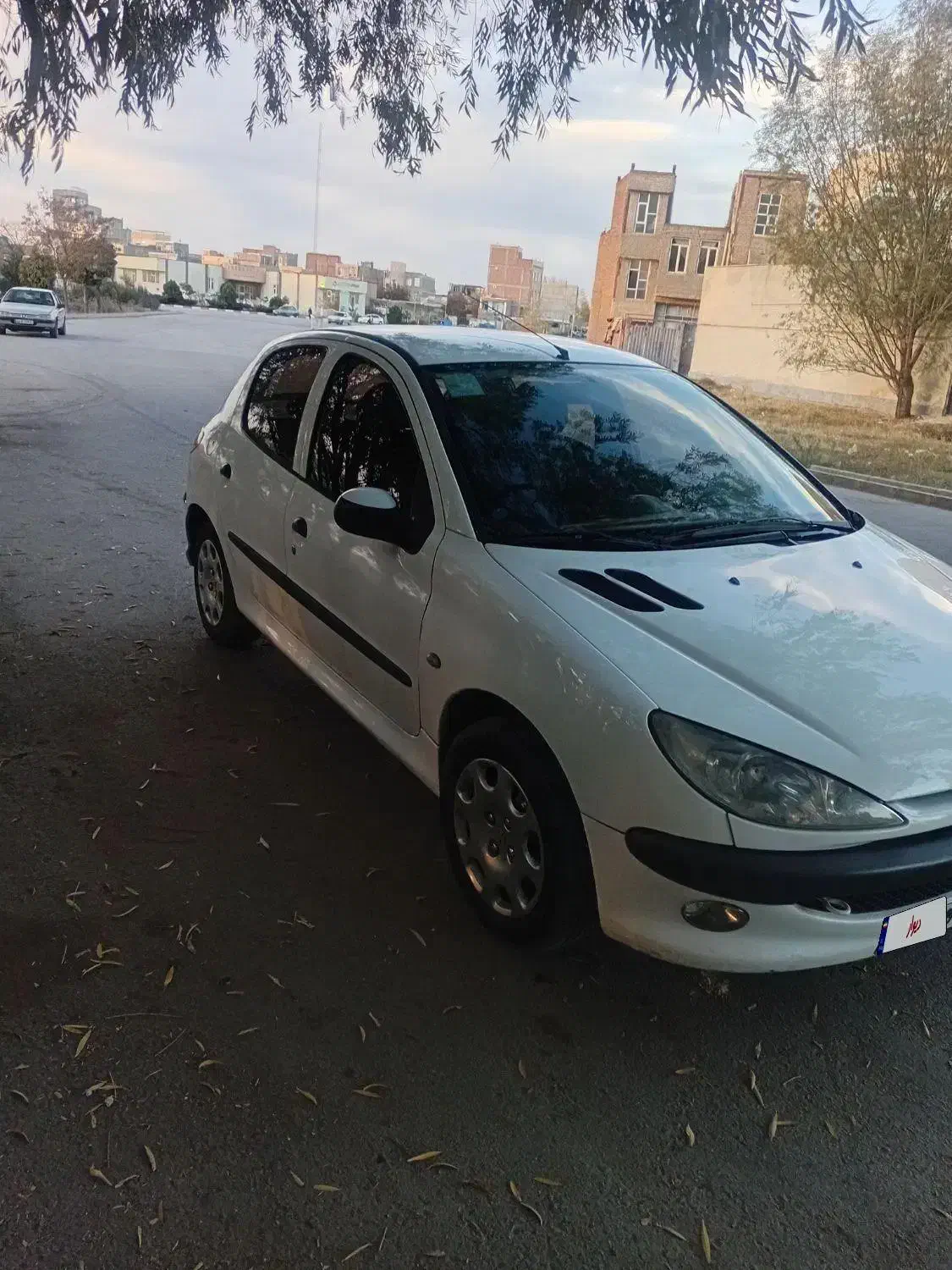 ۲۰۶ تیپ ۲ موتور TU3|خودرو سواری و وانت|اردبیل, |دیوار