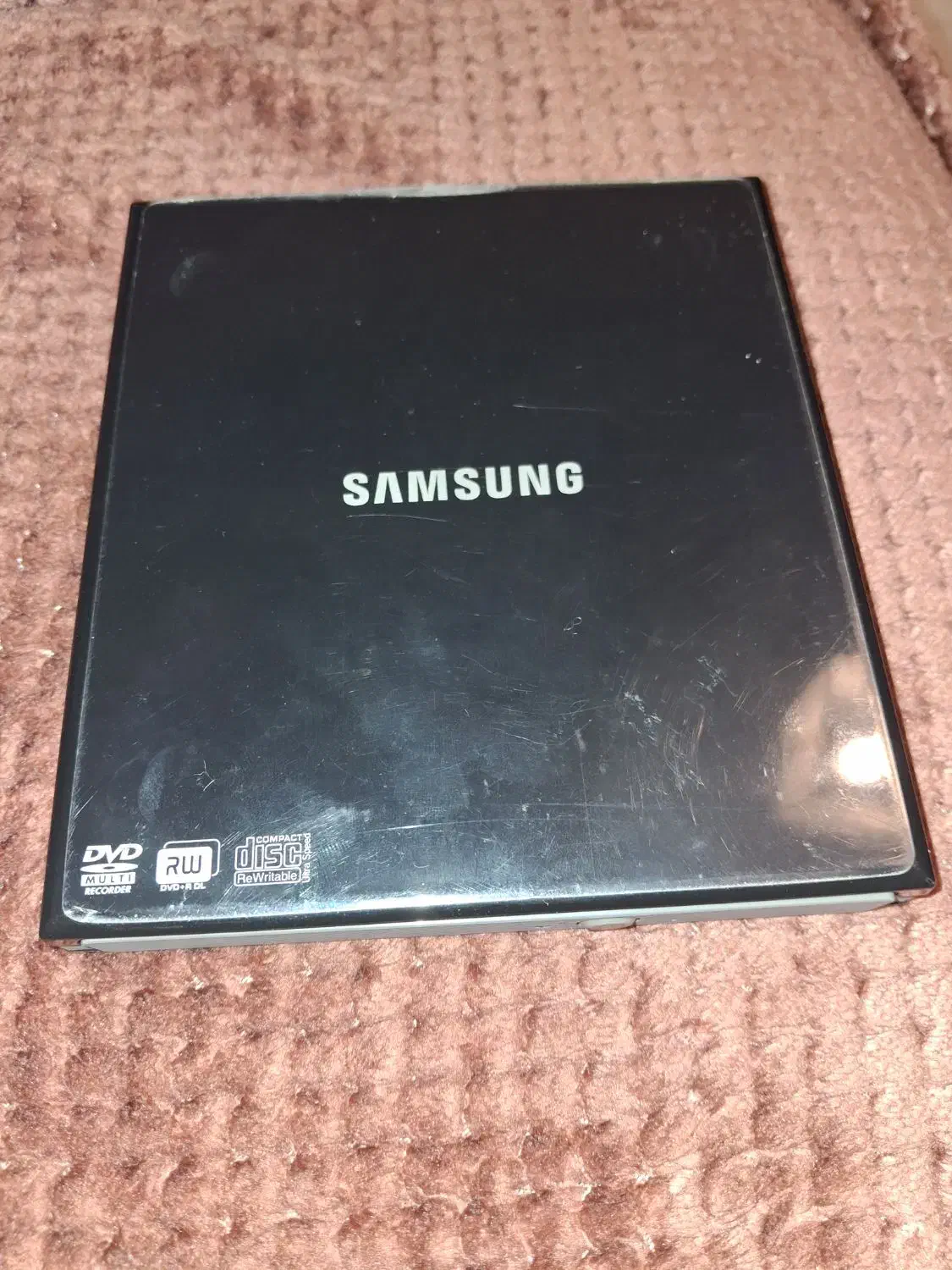 سی دی درایور اکسترنال سامسونگ DVD (خراب)|پخش‌کننده DVD و ویدیو|تهران, استخر|دیوار