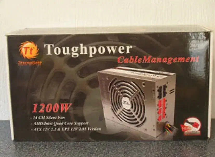 پاور ۱۲۰۰ وات ترمالتیک، قابلیت زیاد و SLI|قطعات و لوازم جانبی رایانه|تهران, شهرک آپادانا|دیوار