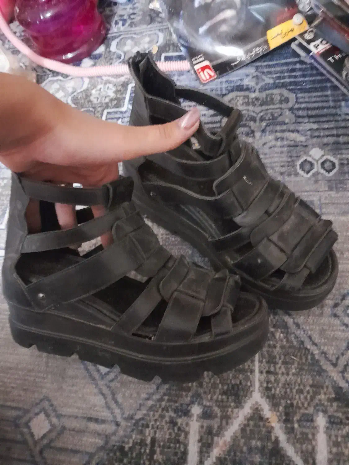 کفش تابستانه|کیف، کفش، کمربند|فسا, |دیوار