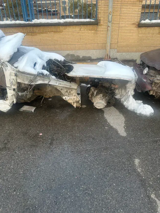 سمند تصادفی مدل ۹۱|خودرو سواری و وانت|مشهد, امیر|دیوار