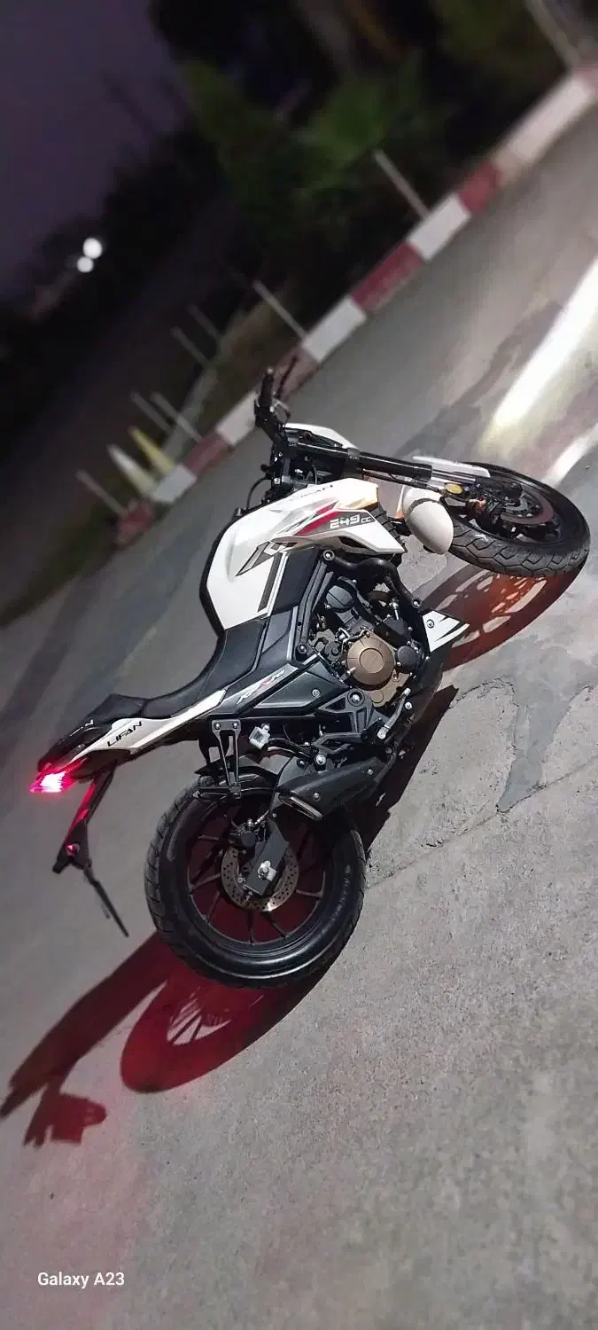 موتور لیفان 250kps|موتورسیکلت|رشت, گیل|دیوار