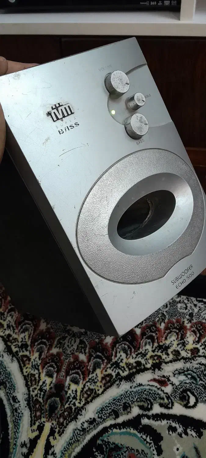 ضبط TVM|سیستم صوتی خانگی|آق قلا, |دیوار